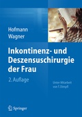 Cover: Inkontinenz- und Deszensuschirurgie der Frau - Springer