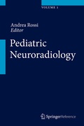 Cover: Pediatric Neuroradiology - Springer