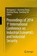 Cover: Proceedings of 2014 1st International Conference on Industrial Economics and Industrial Security - Springer
