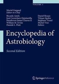 Abbildung von: Encyclopedia of Astrobiology - Springer