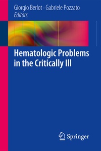 Abbildung von: Hematologic Problems in the Critically Ill - Springer