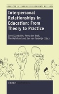 Cover: Interpersonal Relationships in Education - Brill