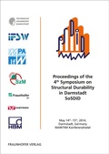 Cover: Proceedings of the 4th Symposium on Structural Durability in Darmstadt SoSDiD - Fraunhofer Verlag