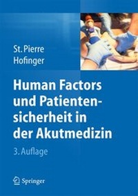 Abbildung von: Human Factors und Patientensicherheit in der Akutmedizin - Springer