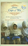 Cover: Three Cups of Tea - Perfection Learning