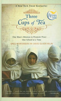 Enlarge image Cover: Three Cups of Tea - Perfection Learning