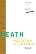 Cover: The Heath Anthology of American Literature 3 Volume Set - Houghton Mifflin