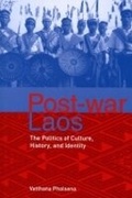 Cover: Post-war Laos - Cornell University Press