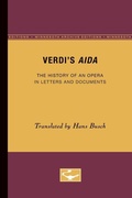 Cover: Verdi's Aida - University of Minnesota Press