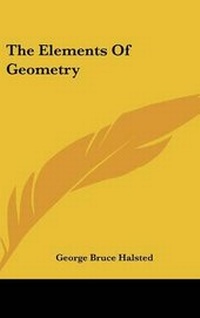 Abbildung von: The Elements Of Geometry - Kessinger Publishing