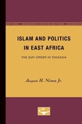 Cover: Islam and Politics in East Africa - University of Minnesota Press