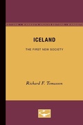 Cover: Iceland - University of Minnesota Press