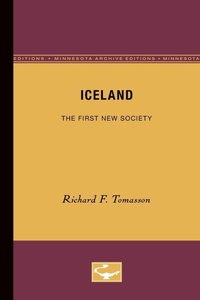 Enlarge image Cover: Iceland - University of Minnesota Press