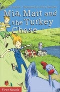 Cover: Mia, Matt and the Turkey Chase - Formac Publishing Company Limited