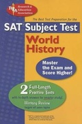 Cover: SAT Subject Test World History - Research & Education Association