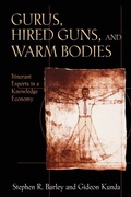 Cover: Gurus, Hired Guns, and Warm Bodies - Princeton University Press