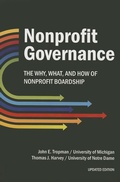 Cover: Nonprofit Governance - ACTA Publications
