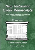 Bild: New Testament Greek Manuscripts: Romans - William Carey Library Publishers