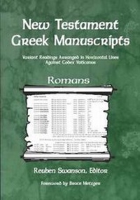Bild: New Testament Greek Manuscripts: Romans - William Carey Library Publishers