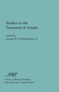 Bild: Studies on the Testament of Joseph - Scholars Press