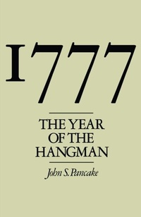 Abbildung von: 1777 - University of Alabama Press