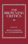 Cover: The Browning Critics - The University Press of Kentucky