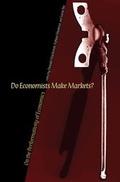 Cover: Do Economists Make Markets? - Princeton University Press
