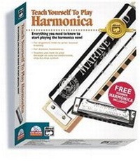 Enlarge image Cover: Teach Yourself To Play Harmonica.-Rom - Alfred Publishing Company Inc