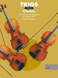 Cover: Trios for Violins - Alfred Publishing Company Inc
