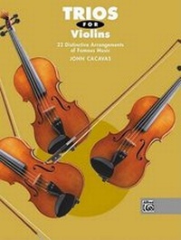 Enlarge image Cover: Trios for Violins - Alfred Publishing Company Inc