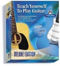 Cover: Teach Yourself To Play Guitar Deluxe Ed - Alfred Publishing Company Inc