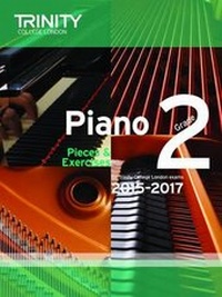 Abbildung von: Piano 2015-2017. Grade 2 - Trinity College London