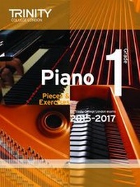 Abbildung von: Piano 2015-2017. Grade 1 - Trinity College London