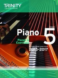 Abbildung von: Piano 2015-2017. Grade 5 - Trinity College London