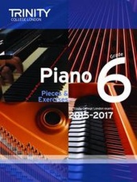 Abbildung von: Piano 2015-2017. Grade 6 - Trinity College London