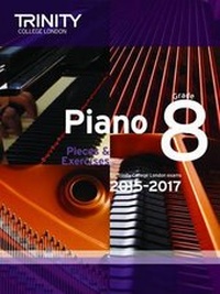 Abbildung von: Piano 2015-2017. Grade 8 - Trinity College London
