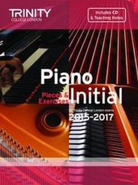 Abbildung von: Piano 2015-2017. Initial (with CD) - Trinity College London