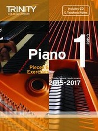 Abbildung von: Piano 2015-2017. Grade 1 (with CD) - Trinity College London