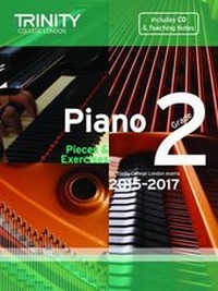 Abbildung von: Piano 2015-2017. Grade 2 (with CD) - Trinity College London