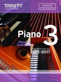 Abbildung von: Piano 2015-2017. Grade 3 (with CD) - Trinity College London