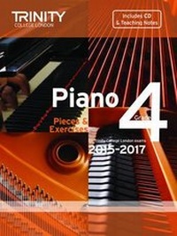 Abbildung von: Piano 2015-2017. Grade 4 (with CD) - Trinity College London