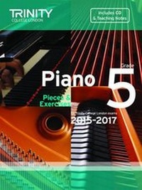 Abbildung von: Piano 2015-2017. Grade 5 (with CD) - Trinity College London
