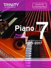 Abbildung von: Piano 2015-2017. Grade 7 (with CD) - Trinity College London