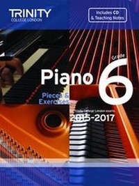 Abbildung von: Piano 2015-2017. Grade 6 (with CD) - Trinity College London
