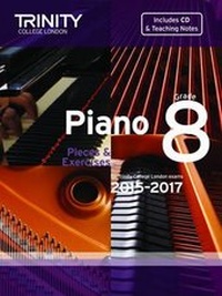 Abbildung von: Piano 2015-2017. Grade 8 (with CD) - Trinity College London