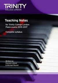 Abbildung von: Piano Teaching Notes 2015-2017 - Trinity College London
