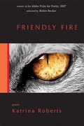 Cover: Friendly Fire - Lost Horse Press