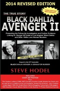 Cover: Black Dahlia Avenger II - Thoughtprint Press