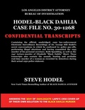 Cover: Hodel-Black Dahlia Case File No. 30-1268 - Thoughtprint Press
