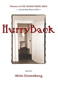 Cover: Hurry Back - Lost Horse Press
